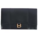 BALENCIAGA  Clutch bags   Leather - Balenciaga