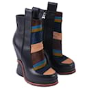 FENDI  Boots EU 37 Leather - Fendi