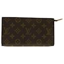 LOUIS VUITTON Monogram Bucket GM Pouch Accessory Pouch Vintage LV Auth 39818 - Louis Vuitton