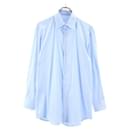 *Prada Cotton Light Blue Long Sleeve Shirt