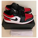 Air Jordan 1 Low 'Bred Toe' - Nike