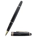 PENNA A SFERA MONTBLANC ROLLERBALL MEISTERSTUCK CLASSIC 12890 PENNA DORE - Montblanc