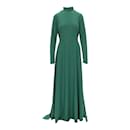 Marc Jacobs Green Crystal Long Gown 
