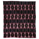 Pañuelo de seda con estampado de araña negra y roja de Alexander McQueen - Alexander Mcqueen