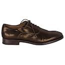 Paul Smith Metallic Lace-up Shoes