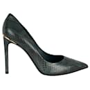 Zapatos de tacón Eyeline de piel de serpiente de Louis Vuitton