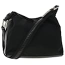 PRADA Shoulder Bag Nylon Black Auth ar9230 - Prada