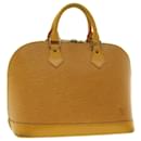 LOUIS VUITTON Epi Alma Hand Bag Tassili Yellow M52149 LV Auth 40263 - Louis Vuitton
