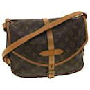 Louis Vuitton Monogram Saumur 30 Shoulder Bag M42256 LV Auth 40300