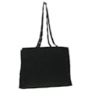 PRADA Shoulder Bag Nylon Black Auth ar9231 - Prada