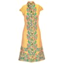 Vivienne Westwood Vintage-Jacquard-Kleid