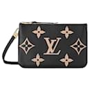 Louis Vuitton empreinte lined Zip on strap Bag