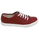 Gucci Miro'soft Bosso Sneakers in Red Leather