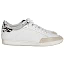 SAINT LAURENT SL/10 Sneakers in White Leather - Saint Laurent