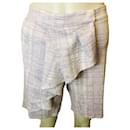 Bermudashorts mit Metradamo-Muster - Autre Marque