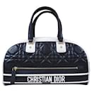 Christian Dior Medium Vibe Bowlingtasche mit Reißverschluss