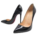 NEW CHRISTIAN LOUBOUTIN PIGALLE SHOES 120 39.5 LEATHER PUMPS SHOES - Christian Louboutin