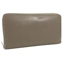 Leather Zip Around Accordion Wallet 105003XFL 09So - Céline