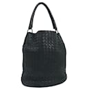 Intrecciato Leather Bucket Shoulder Bag 255690 - Bottega Veneta