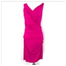 DvF Bentley sleeveless dress in pink - Diane Von Furstenberg