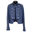 Jaqueta azul CHANEL Paris-Versailles - Chanel