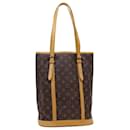 LOUIS VUITTON Monogram Bucket GM Shoulder Bag M42236 LV Auth 40523 - Louis Vuitton