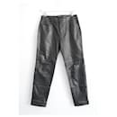 J Brand Cropped Leather Pants