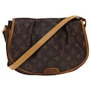 LOUIS VUITTON Monogram Menilmontant PM Shoulder Bag M40474 LV Auth 40480 - Louis Vuitton