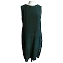 CHANEL Charlestown style black silk dress very good condition T42 fr - Chanel