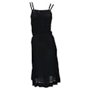 Chanel 06P Black Lace Dress