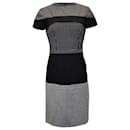 Moschino Cheap and Chic Sheath Dress in Grey Wool - Moschino Cheap And Chic