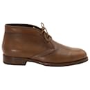 Tod's Desert Boots in Brown Leather