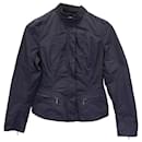 Weekend Max Mara Jacket in Navy Blue Polyester - Autre Marque