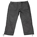 Pantalones cortos Isabel Marant en denim de algodón negro