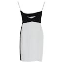 Herve Leger Nerves of Steel Bodycon Bandage Dress in White Rayon