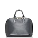 Louis Vuitton Epi Alma PM Leather Handbag M52142 in Good condition