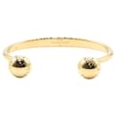 Louis Vuitton Twist Bracelet in 18k Gold Metal