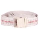 OFF-WHITE Mini Industrial Belt in White Polyester - Off White