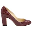 Jimmy Choo Billie Pumps in Red Patent Leather