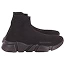 Balenciaga Speed Sneakers aus schwarzem Acryl
