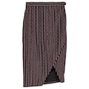 Altuzzara Striped Pencil Skirt in Multicolor Cotton - Altuzarra