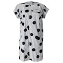 Marc Jacobs Polka Dot Mini Dress in Light Blue Cotton - Marc by Marc Jacobs