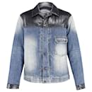 Moncler Fragment Hiroshi Fujiwara Shady Jacket in Blue Cotton