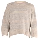 Iro Sagal Knitted Sweater in Multicolor Acrylic