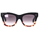 Celine Cat-Eye Sunglasses in Black Acetate - Céline
