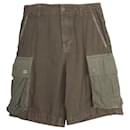 Loewe Cargo-Shorts aus Khaki-Baumwolle