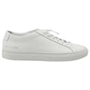Common Projects Original Achilles Low-Top Sneakers in White Leather - Autre Marque