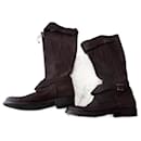 Pair of high boots - Salvatore Ferragamo
