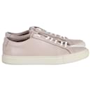 Common Projects Achilles Leather Sneakers in Light Pink Leather - Autre Marque