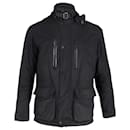 Barbour Cumbrae Casual Jacket in Black Cotton